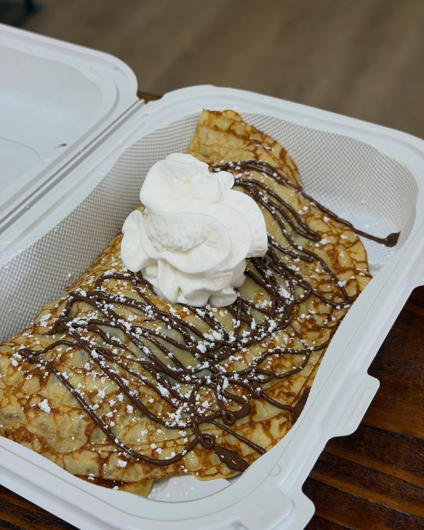 Crepe close-up