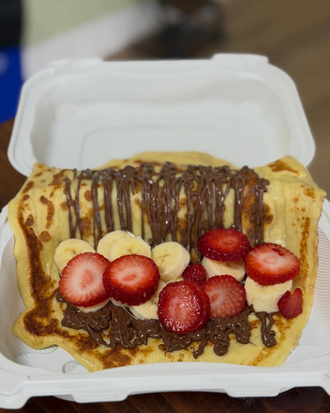 Crepe dessert