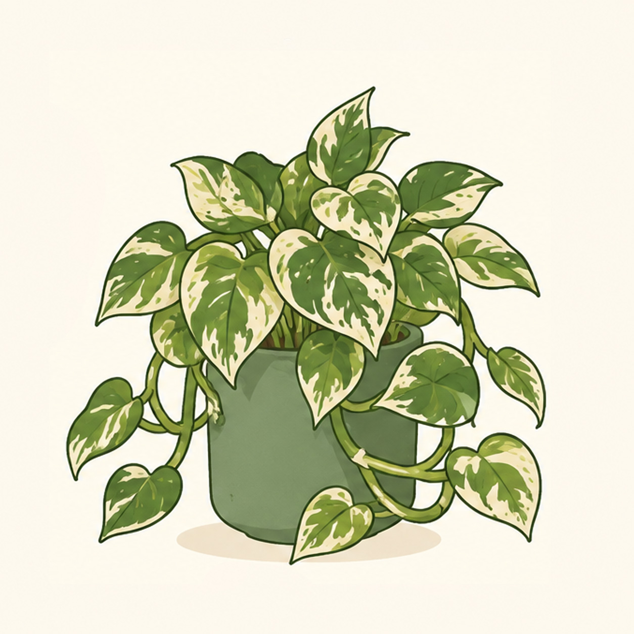 Pothos plant